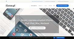 Desktop Screenshot of isense.pl