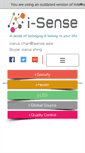 Mobile Screenshot of isense.asia